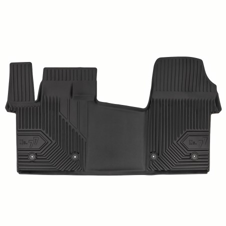 Tappetini compatibili con Volkswagen Multivan T7 dal 2021 in poi, su misura in Gomma TPE